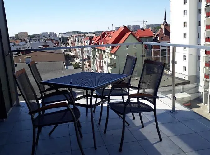 Apartament Coco 39 The Lux Świnoujście